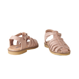 Sandale Petit Nord Braided Soft pink roma