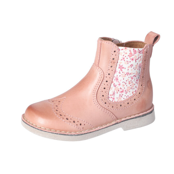 Pink chelsea boots discount