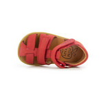 Pom d'Api Poppy Boy Strap Sandal Red