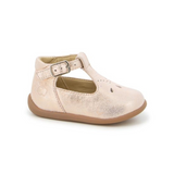 Chaussures Pom d'Api Stand-up Salome Nude Stampy metal