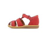 Pom d'Api Poppy Boy Strap Sandal Red