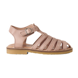 Sandale Petit Nord Braided Soft pink roma