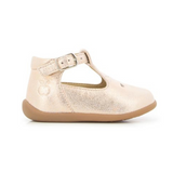 Chaussures Pom d'Api Stand-up Salome Nude Stampy metal