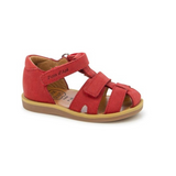 Pom d'Api Poppy Boy Strap Sandal Red