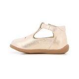 Chaussures Pom d'Api Stand-up Salome Nude Stampy metal