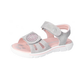 Sandale Ricosta Sarah gris rose