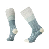 Chaussette Smartwool Adulte Popcorn Pewter Blue - Matelassage Intégral