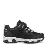 Chaussure imperméable sport noire pour enfant