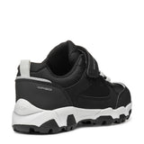 Espadrille imperméable pour enfant en noire et blanc