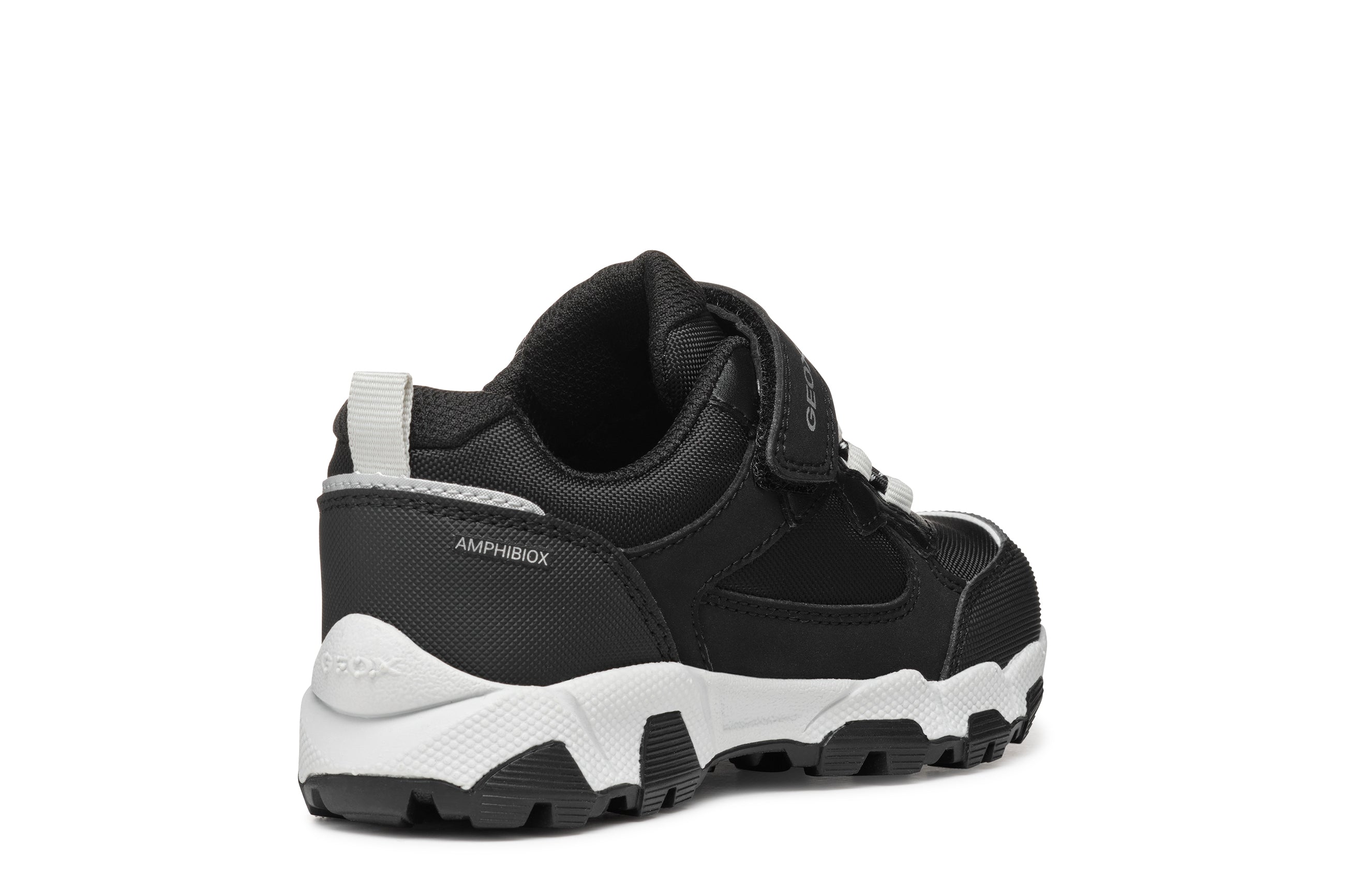Espadrille imperméable pour enfant en noire et blanc