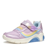Chaussures rose à lumière pour fille