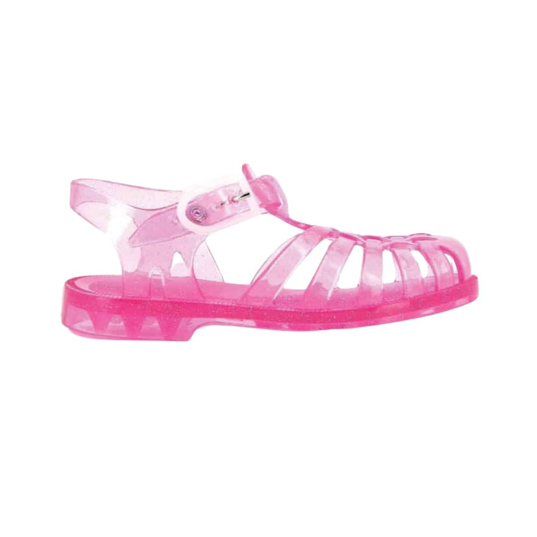 Sandale d'eau Méduse pour enfant dans un beau rose.