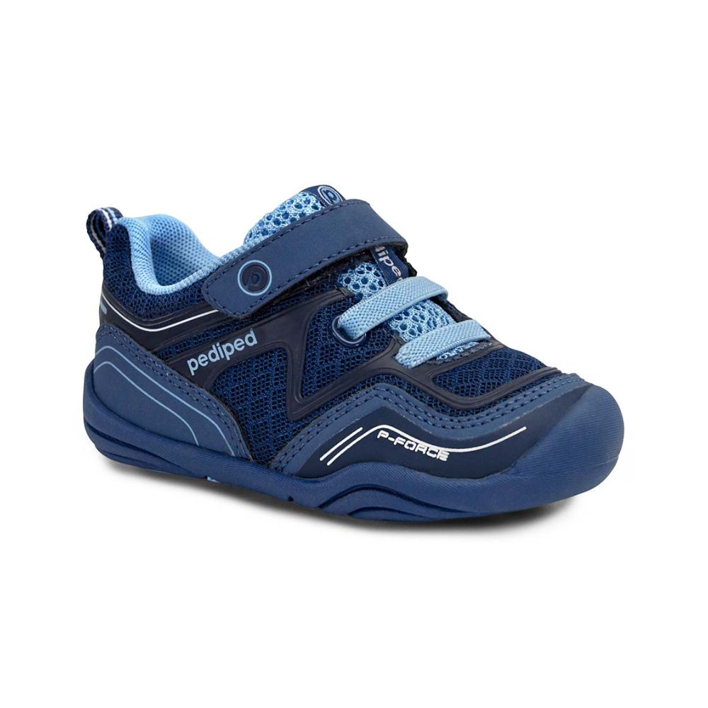 Pediped GRIP 'N' Go Force Iceberg Sneaker - Main Image
