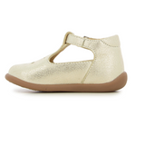 Chaussure Pom d'Api Stand-up Salome Platine