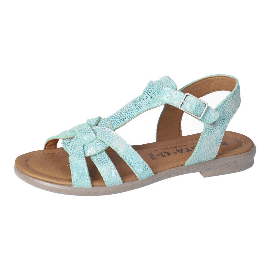 Sandale turquoise pour enfant