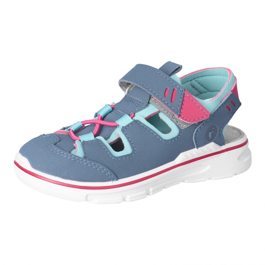 Sandale lavable pour enfant avec velcro