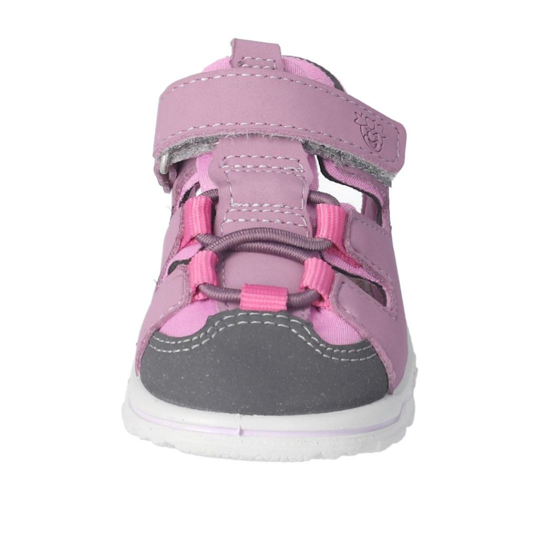 Sandale rose mauve lavable pour enfant