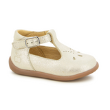 Chaussure Pom d'Api Stand-up Salome Platine