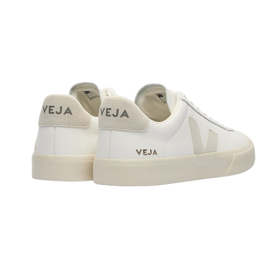 Chaussures Veja Campo, couleur blanc et sable