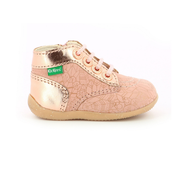 Kickers fille rose shop