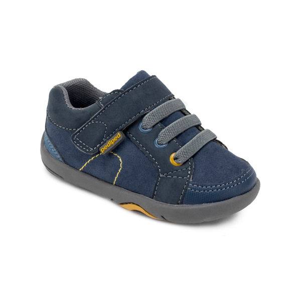 Pediped Dani Go n Grip Navy Sneakers – Chaussures Piétine