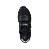 Espadrille Geox Alben Noire argent
