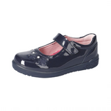 Ballerine Ricosta Leya marine vernis