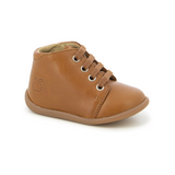 Chaussure Pom d'Api Stand Up bottine Camel