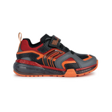 Chaussure Geox J Bayonyc Black Red