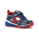 Chaussure à lumières Geox Bayonyc Royal red Spiderman
