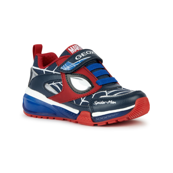 Geox red shoes clearance