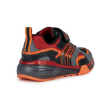 Chaussure Geox J Bayonyc Black Red