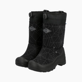 Botte d'hiver Kuoma Lumilukko Black Spider Reflective