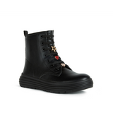 Bottine Mi-haute Geox J Phaolae noire