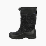 Botte d'hiver Kuoma Lumilukko Black Spider Reflective