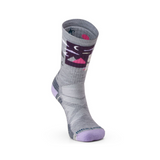 Chaussette Smartwool Adulte Alpine Light Gray - Matelassage Intégral