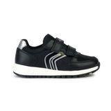 Espadrille Geox Alben Noire argent