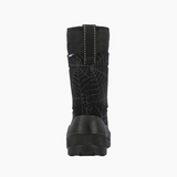 Botte d'hiver Kuoma Lumilukko Black Spider Reflective