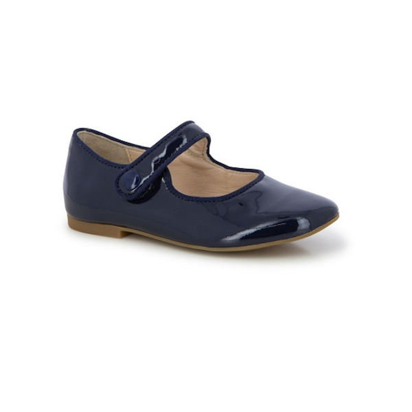 Pom d Api Daisy Baby navy ballerina