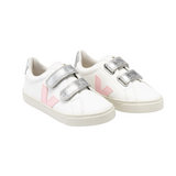 Veja Esplar Extra white petal silver shoe