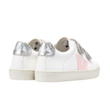 Veja Esplar Extra white petal silver shoe