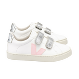 Veja Esplar Extra white petal silver shoe