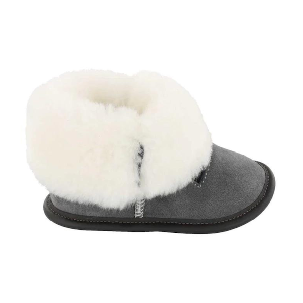 Pantoufle Garneau pour enfant  gris