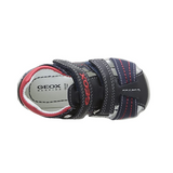 Sandale Geox Kaytan Marine rouge