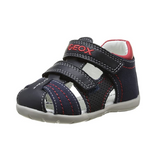 Sandale Geox Kaytan Marine rouge