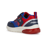 Chaussure Geox J Ciberdron Navy red Spiderman