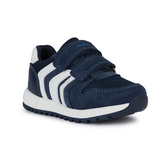 Geox B Alben Navy White Espadrille