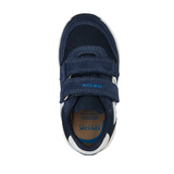 Geox B Alben Navy White Espadrille