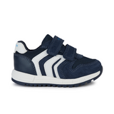 Geox B Alben Navy White Espadrille