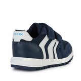 Geox B Alben Navy White Espadrille